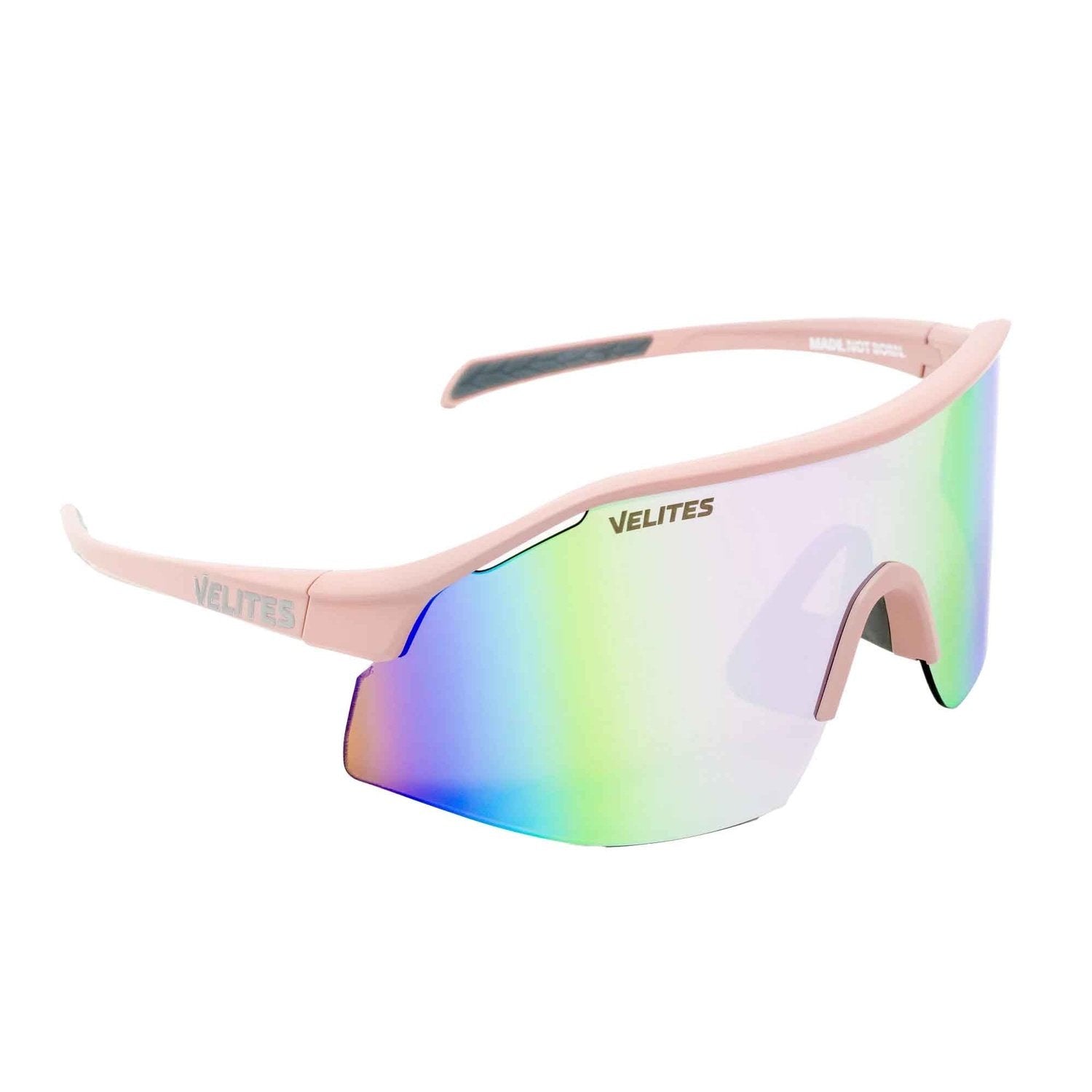 Velites Sonnenbrille "Raptor Sport" Pink Rosegold kaufen bei HighPowered.ch