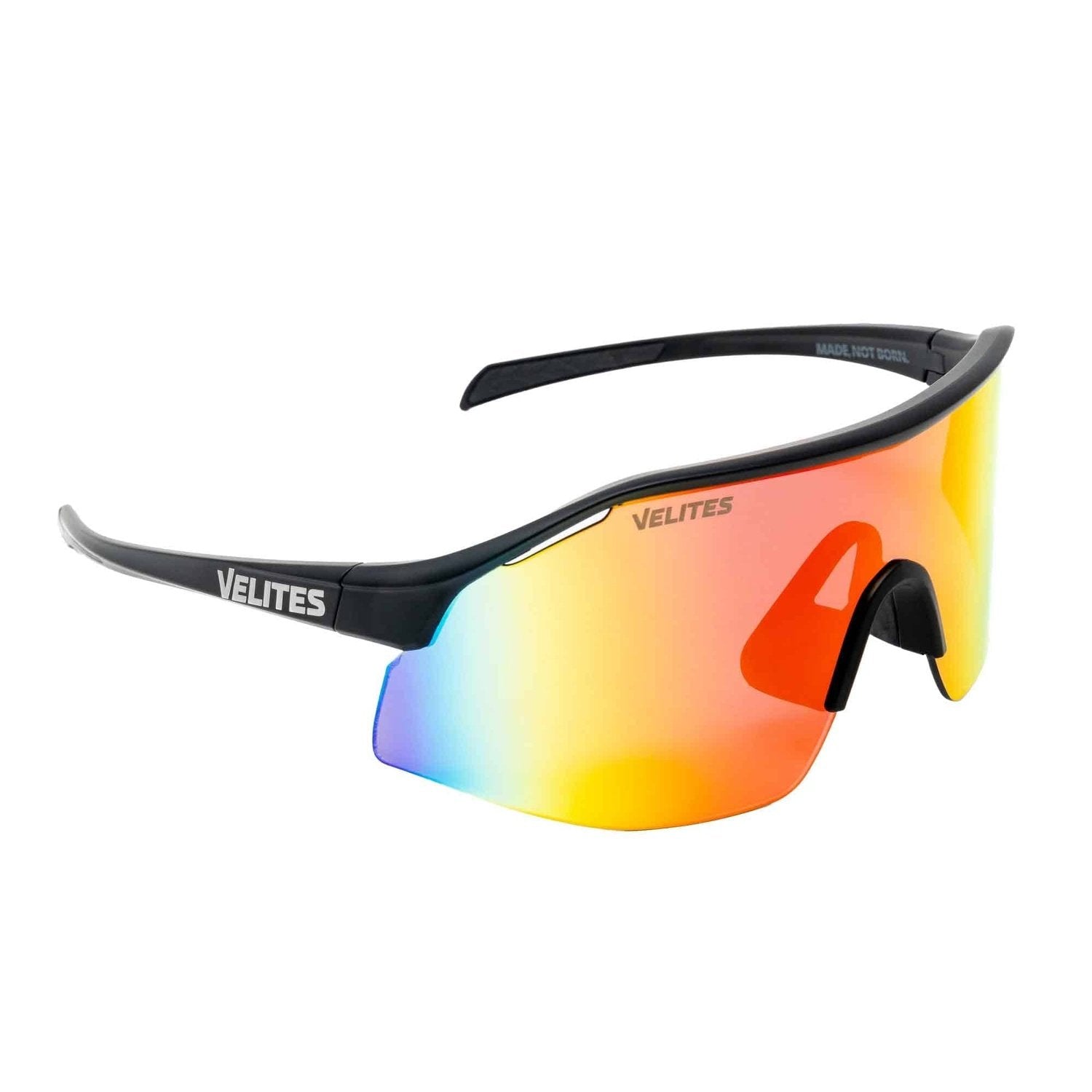 Velites Sonnenbrille "Raptor Sport" Schwarz/Orange kaufen bei HighPowered.ch