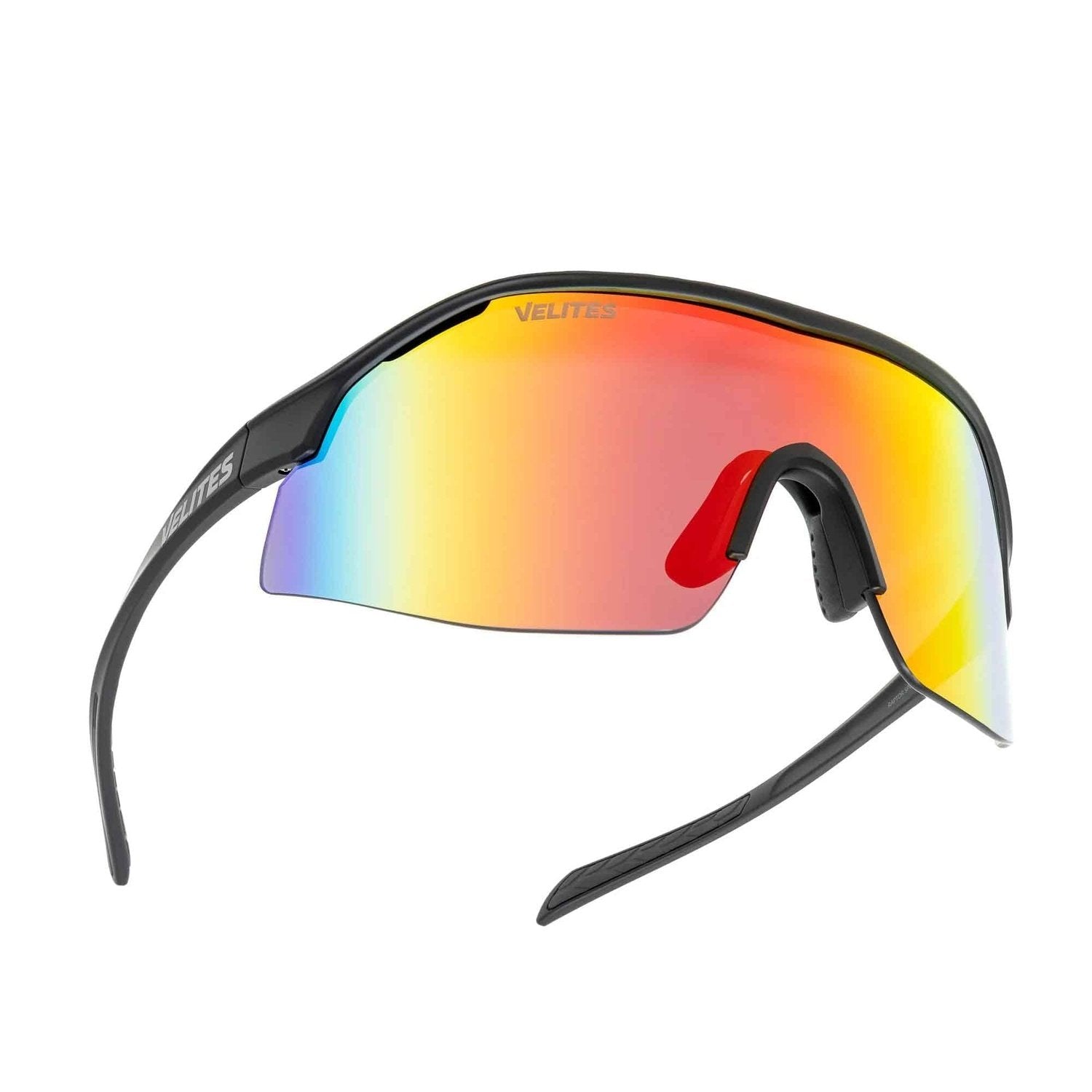 Velites Sonnenbrille "Raptor Sport" Schwarz Orange kaufen bei HighPowered.ch