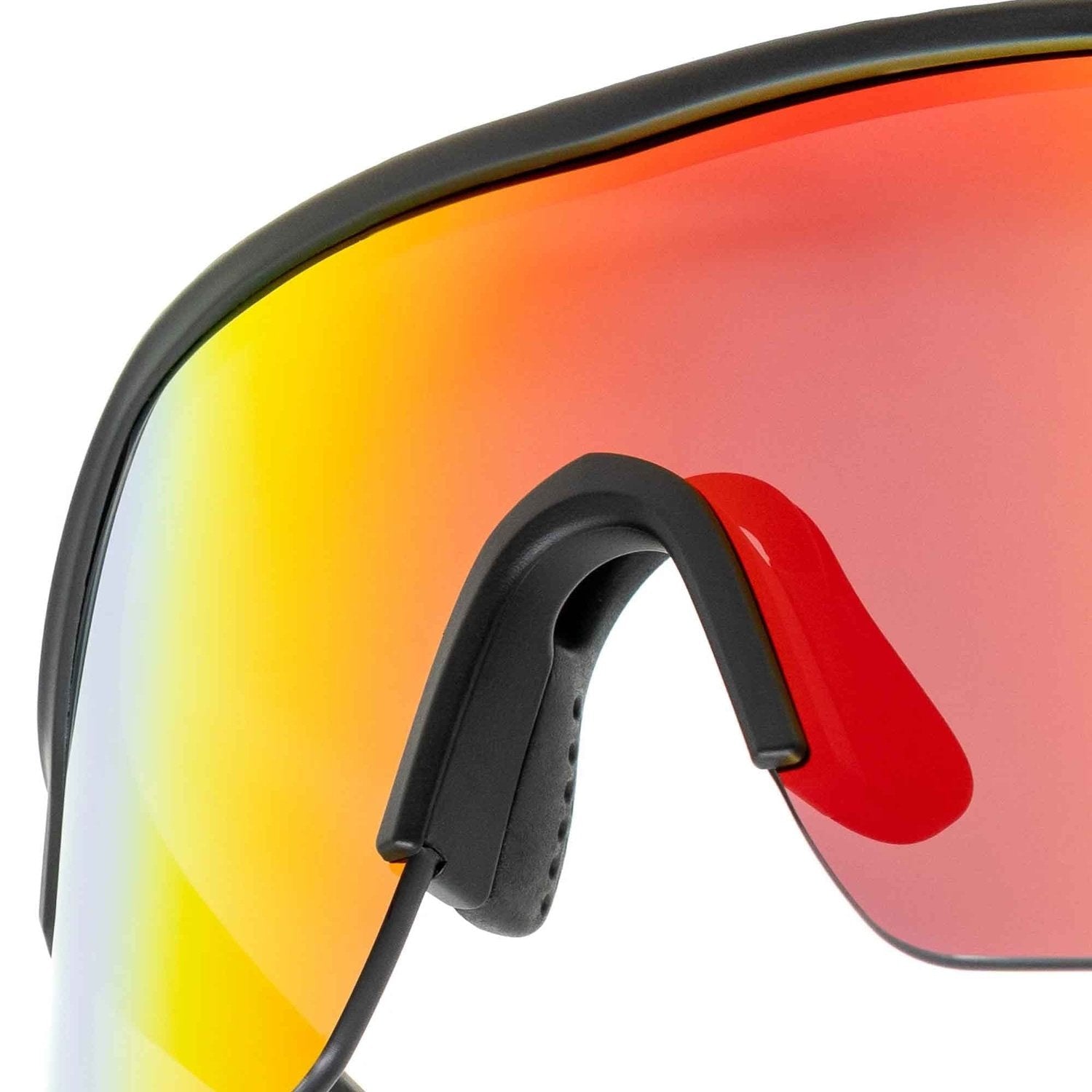 Velites Sonnenbrille "Raptor Sport" Schwarz Orange kaufen bei HighPowered.ch