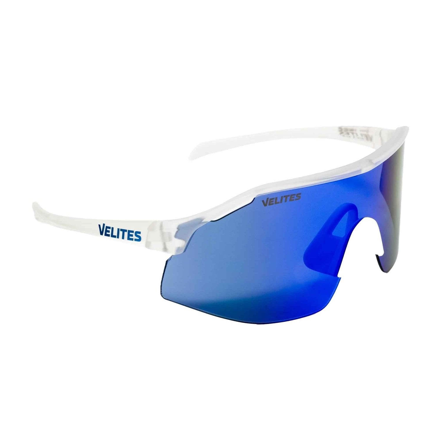 Velites Sonnenbrille "Raptor Sport" Transparent Matt Blau kaufen bei HighPowered.ch