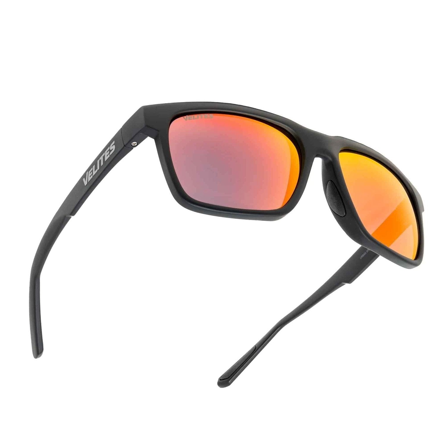 Velites Sonnenbrille "Urban Sport" Schwarz/Orange kaufen bei HighPowered.ch