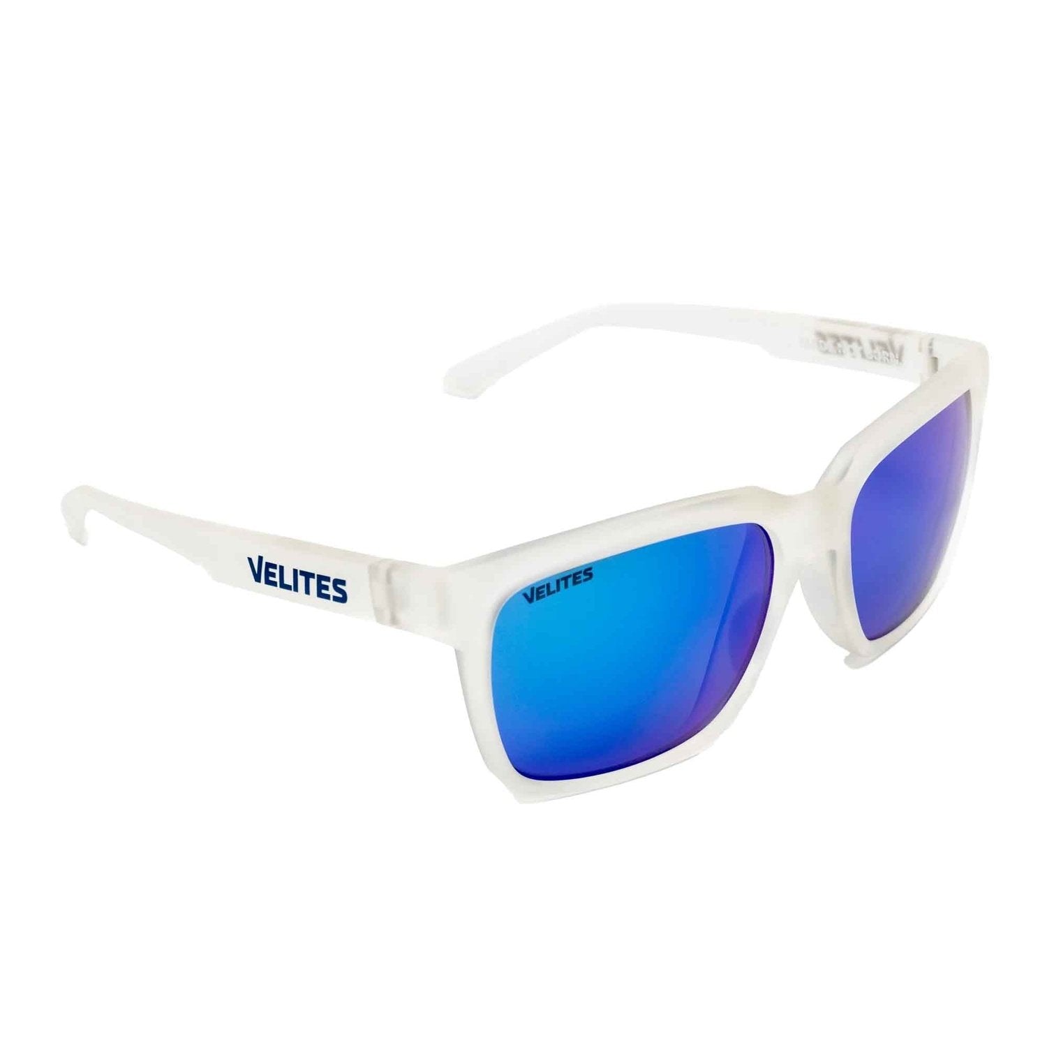 Velites Sonnenbrille "Urban Sport" Transparent Matt Blau kaufen bei HighPowered.ch