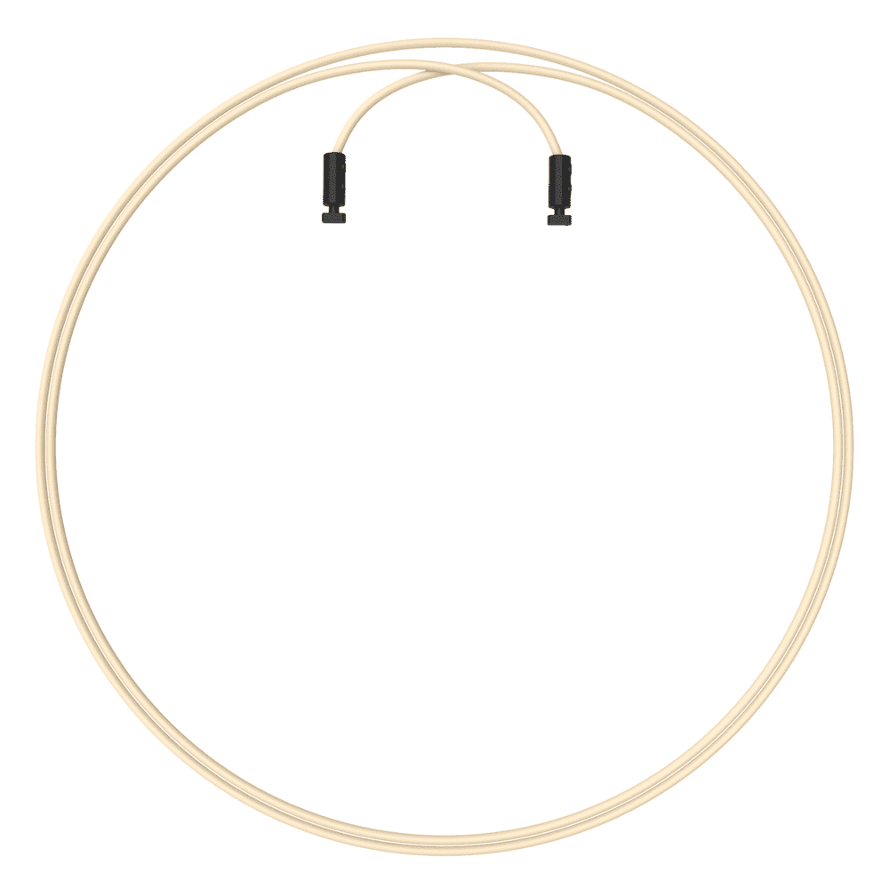 Velites Standard-Kabel für Earth 2.0 Jump Rope (4 mm) Beige kaufen bei HighPowered.ch