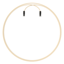 Velites Standard-Kabel für Earth 2.0 Jump Rope (4 mm) Beige kaufen bei HighPowered.ch