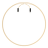 Velites Standard-Kabel für Earth 2.0 Jump Rope (4 mm) Beige kaufen bei HighPowered.ch