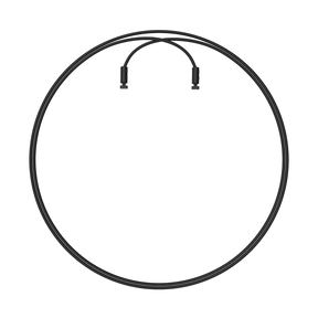 Velites Standard-Kabel für Earth 2.0 Jump Rope (4 mm) Schwarz kaufen bei HighPowered.ch