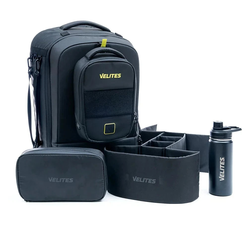 Storm Backpack Komplett-Set (5-teilig) Schwarz kaufen -  Velites Rucksäcke  - Fitness Onlineshop