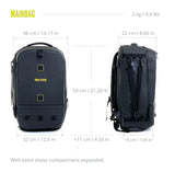 Storm Backpack + WodBag kaufen -  Velites Rucksäcke  - Fitness Onlineshop