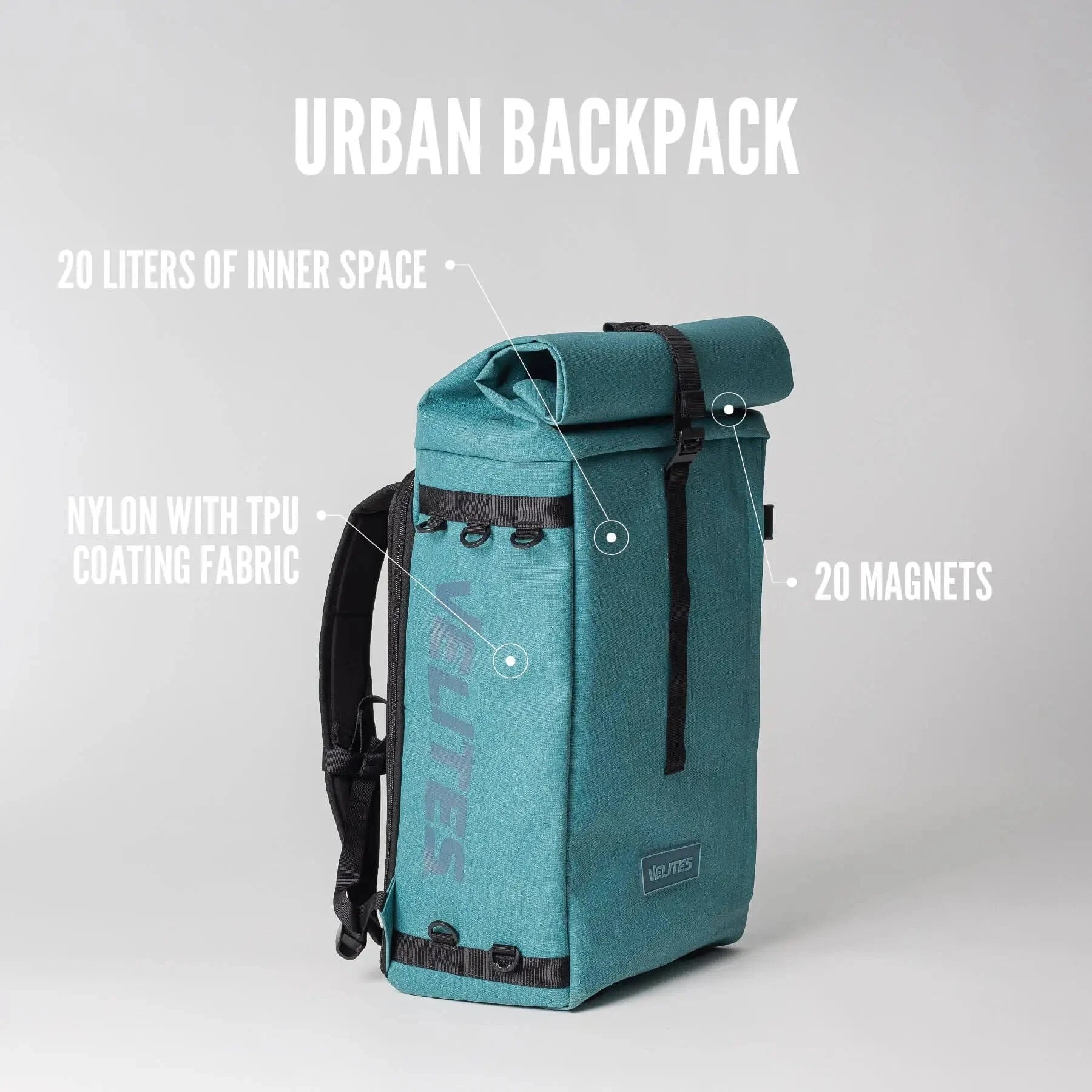 Urban Backpack kaufen -  Velites Rucksäcke  - Fitness Onlineshop