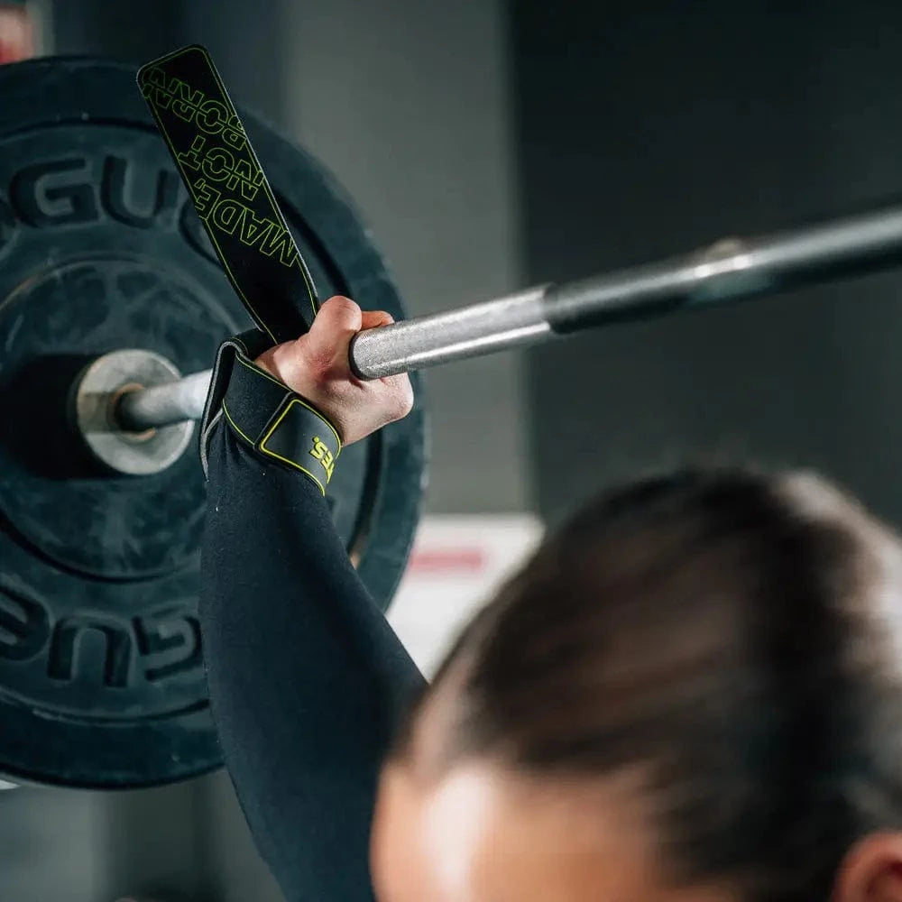 Weightlifting Straps Black kaufen -  Velites Zughilfen  - Fitness Onlineshop