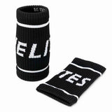 Acheter des bracelets Velites (bandes anti-transpiration) noirs sur HighPowered.ch