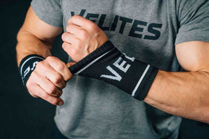 Velites Wrist Bands (Schweissbänder) Schwarz kaufen bei HighPowered.ch