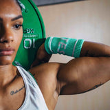 Acheter des bracelets Velites (bandes anti-transpiration) turquoise sur HighPowered.ch