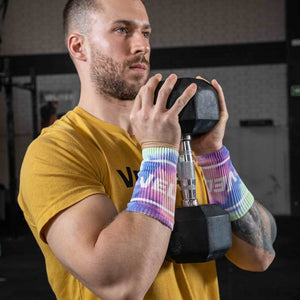 Velites Wrist Bands (Schweissbänder) Tie Dye kaufen bei HighPowered.ch
