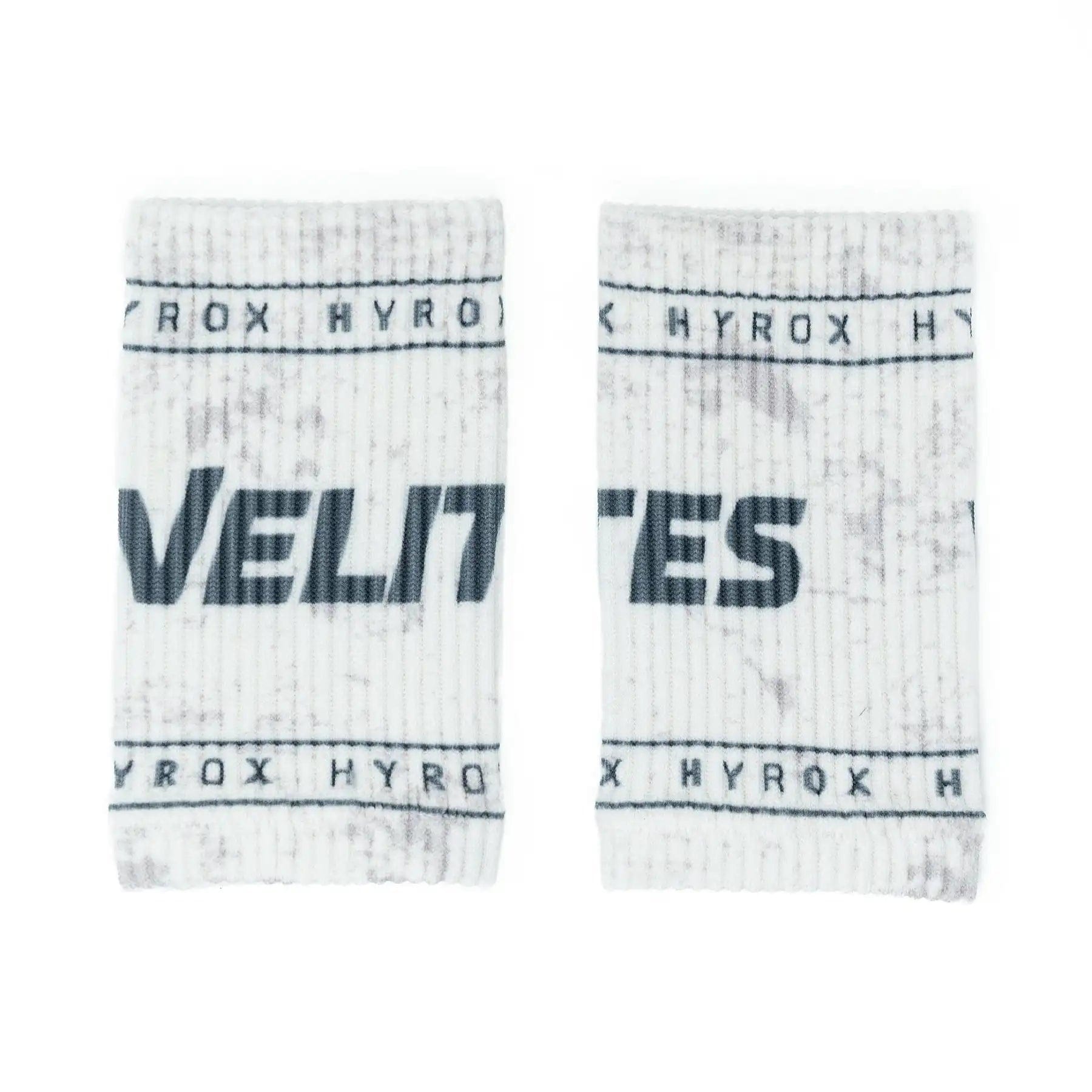 Velites Wrist Bands (Schweissbänder) Hyrox (Weiss) kaufen bei HighPowered.ch