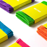 Acheter les bracelets Velites (bandes anti-transpiration) Neon, lot de 7, sur HighPowered.ch