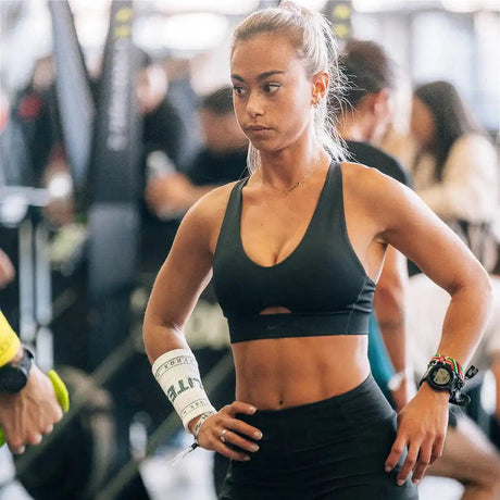 Acheter les bracelets Velites (bandes anti-transpiration) Hyrox (blancs) sur HighPowered.ch