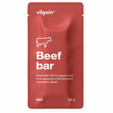 BIO Beef Bar BBQ / 35 g kaufen -  Vilgain Fleischsnacks  - Fitness Onlineshop