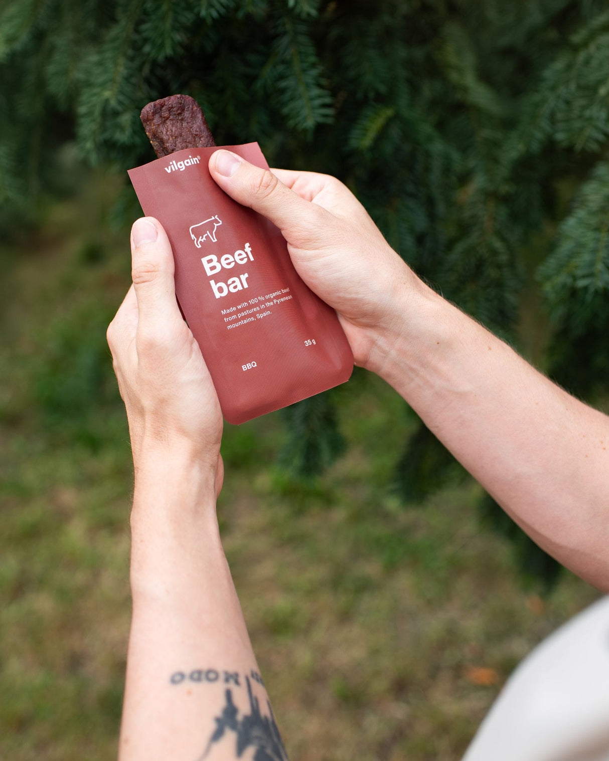 BIO Beef Bar kaufen -  Vilgain Fleischsnacks  - Fitness Onlineshop
