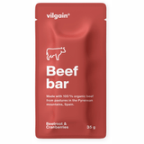 BIO Beef Bar Preiselbeeren mit Roter Bete / 35 g kaufen -  Vilgain Fleischsnacks  - Fitness Onlineshop