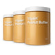 BIO Erdnussbutter Feine Erdnüsse / 3 x 1'000 g kaufen -  Vilgain Nussbutter  - Fitness Onlineshop