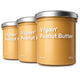 BIO Erdnussbutter Feine Erdnüsse / 3 x 350 g kaufen -  Vilgain Nussbutter  - Fitness Onlineshop