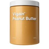BIO Erdnussbutter Knusprige Erdnüsse / 1'000 g kaufen -  Vilgain Nussbutter  - Fitness Onlineshop