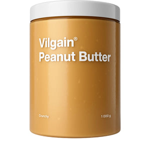 BIO Erdnussbutter Knusprige Erdnüsse / 1'000 g kaufen -  Vilgain Nussbutter  - Fitness Onlineshop
