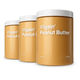 BIO Erdnussbutter Knusprige Erdnüsse / 3 x 1'000 g kaufen -  Vilgain Nussbutter  - Fitness Onlineshop