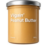 BIO Erdnussbutter Knusprige Erdnüsse / 350 g kaufen -  Vilgain Nussbutter  - Fitness Onlineshop