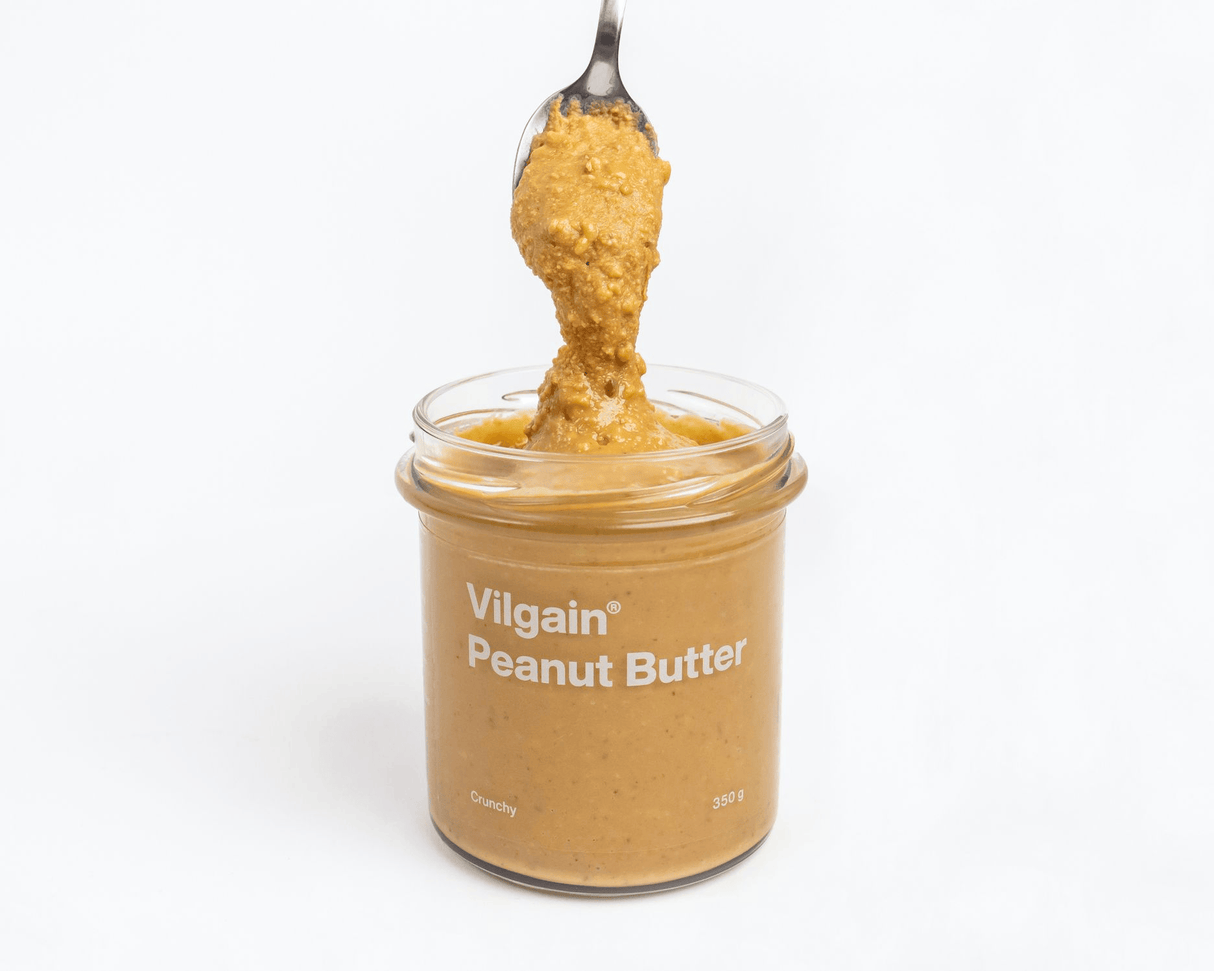 BIO Erdnussbutter kaufen -  Vilgain Nussbutter  - Fitness Onlineshop