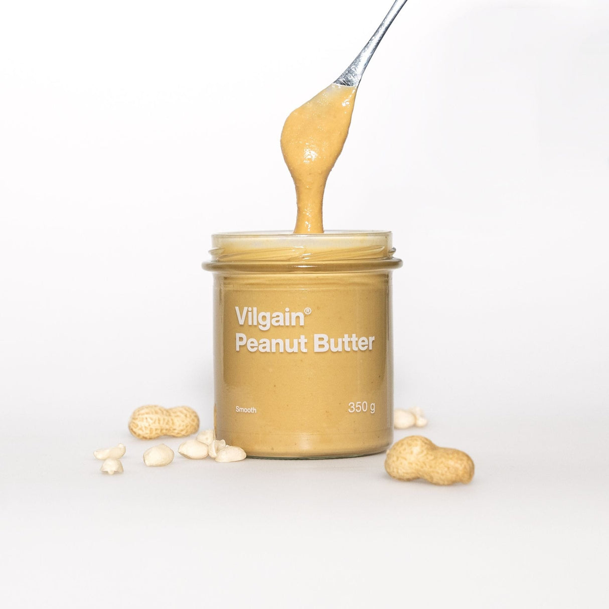 BIO Erdnussbutter kaufen -  Vilgain Nussbutter  - Fitness Onlineshop