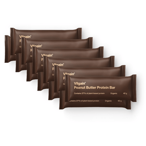 BIO Erdnussbutter-Proteinriegel 12 x 40 g kaufen -  Vilgain Proteinriegel  - Fitness Onlineshop
