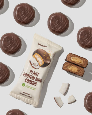 BIO Plant Protein Mini Cookies kaufen -  Vilgain Protein Cookie  - Fitness Onlineshop