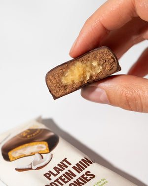 BIO Plant Protein Mini Cookies kaufen -  Vilgain Protein Cookie  - Fitness Onlineshop