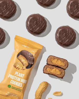 BIO Plant Protein Mini Cookies kaufen -  Vilgain Protein Cookie  - Fitness Onlineshop