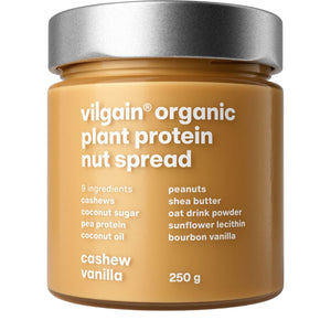 BIO Plant Protein Nut Spread Cashew und Vanille / 250 g kaufen -  Vilgain Nussbutter  - Fitness Onlineshop