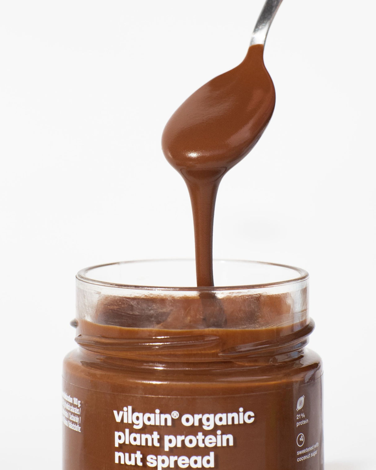 BIO Plant Protein Nut Spread kaufen -  Vilgain Nussbutter  - Fitness Onlineshop