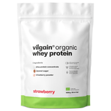 BIO Whey Protein Erdbeere / 1'000 g kaufen -  Vilgain Whey Proteinpulver  - Fitness Onlineshop