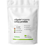 BIO Whey Protein Matcha / 1'000 g kaufen -  Vilgain Whey Proteinpulver  - Fitness Onlineshop