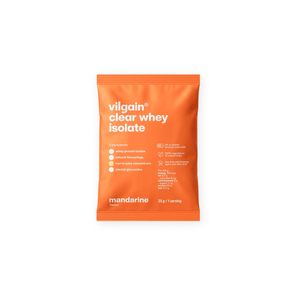 Clear Whey Isolate Mandarine / 25 g kaufen -  Vilgain Whey Proteinpulver  - Fitness Onlineshop