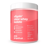 Clear Whey Isolate Pink Grapefruit / 500 g kaufen -  Vilgain Whey Proteinpulver  - Fitness Onlineshop