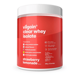 Clear Whey Isolate Strawberry Lemonade / 500 g kaufen -  Vilgain Whey Proteinpulver  - Fitness Onlineshop