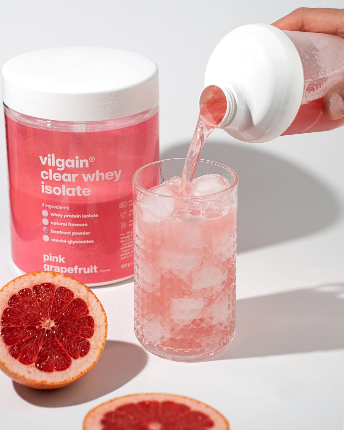 Clear Whey Isolate kaufen -  Vilgain Whey Proteinpulver  - Fitness Onlineshop
