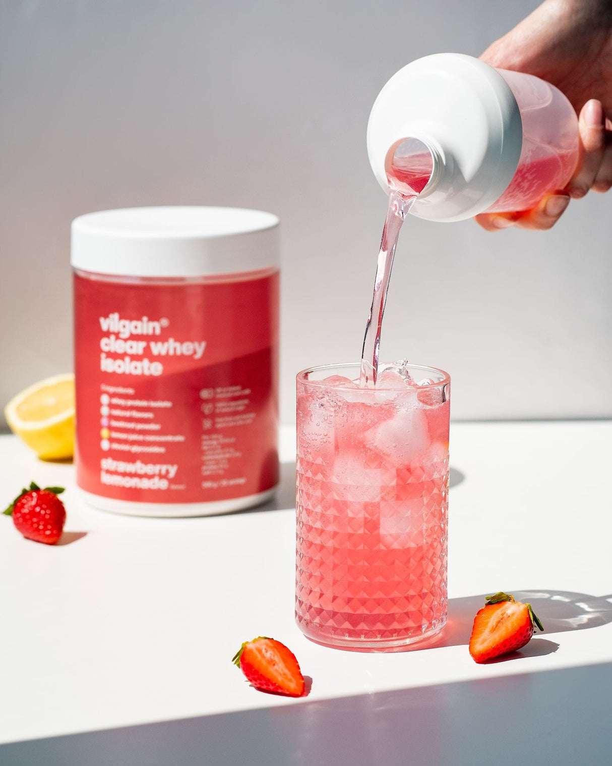 Clear Whey Isolate kaufen -  Vilgain Whey Proteinpulver  - Fitness Onlineshop