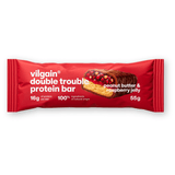 Double Trouble Protein Bar Erdnussbutter & Himbeermarmelade / 55 g kaufen -  Vilgain Proteinriegel  - Fitness Onlineshop