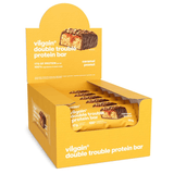 Double Trouble Protein Bar Erdnüsse mit Salzkaramell / 12 x 55 g kaufen -  Vilgain Proteinriegel  - Fitness Onlineshop