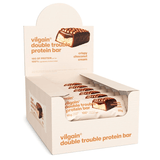 Double Trouble Protein Bar Knusprige Schokoladencreme / 12 x 55 g kaufen -  Vilgain Proteinriegel  - Fitness Onlineshop