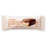Double Trouble Protein Bar Knusprige Schokoladencreme / 55 g kaufen -  Vilgain Proteinriegel  - Fitness Onlineshop